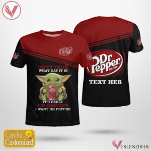 Drpepper Uniform Custom Clothes, Unique Gifts For Employee - Vesles2014s 3