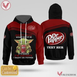 Drpepper Uniform Custom Clothes, Unique Gifts For Employee - Vesles2014s
