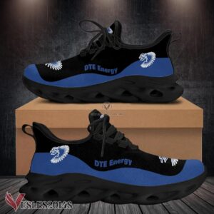 Dte Energy Logo Custom Shoes, Best Running Shoes For Fans - Vesles2014S