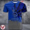 Duke Blue Devils Basketball Grunge Pattern Unique Personalized T Shirts - Vesles2014S