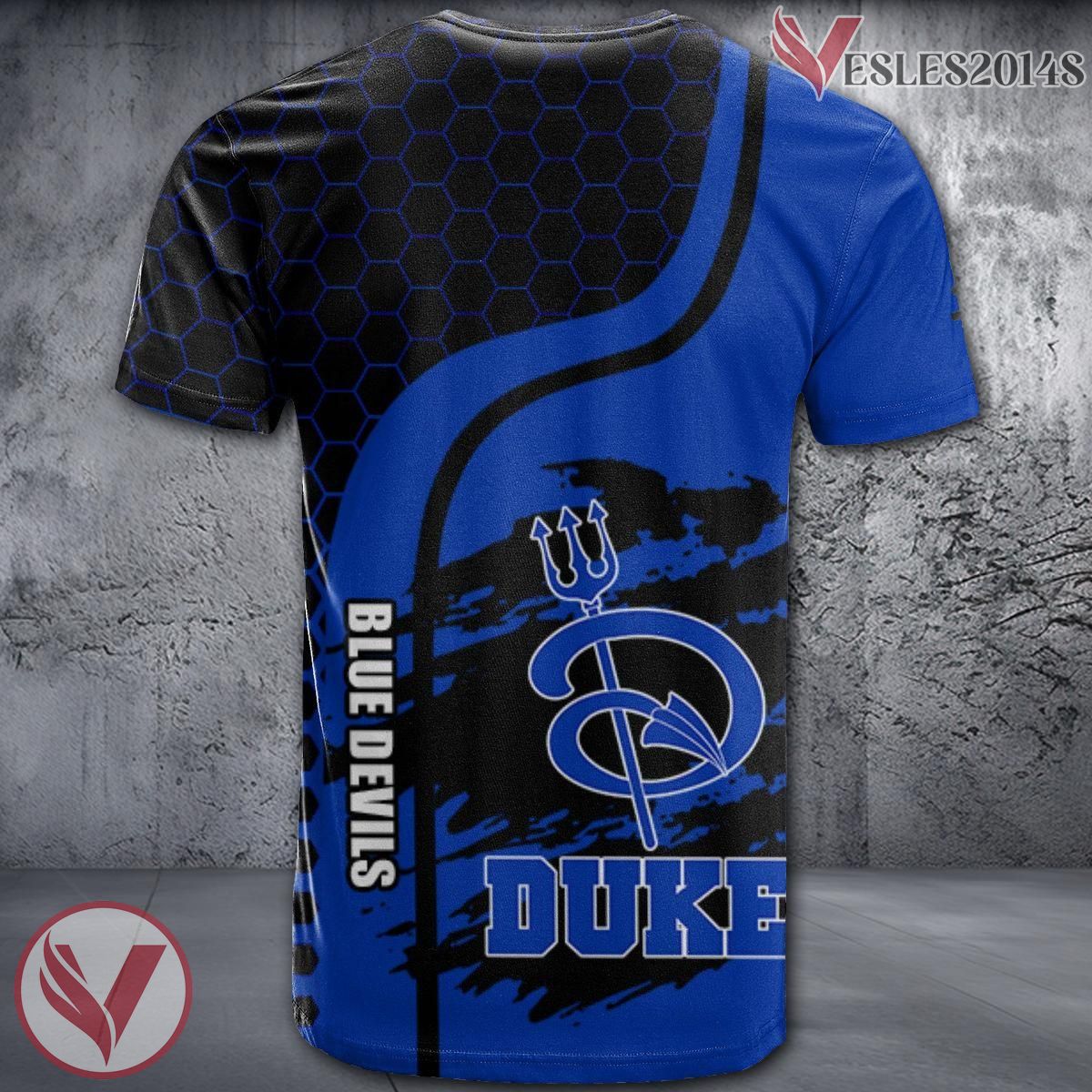 Duke Blue Devils NCAA Custom Shirt, Unique Sport Gifts For Fans - Vesles2014s 1