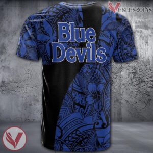 Duke Blue Devils NCAA Polynesian Pattern Shirt, Unique Gifts For Fans - Vesles2014s 1