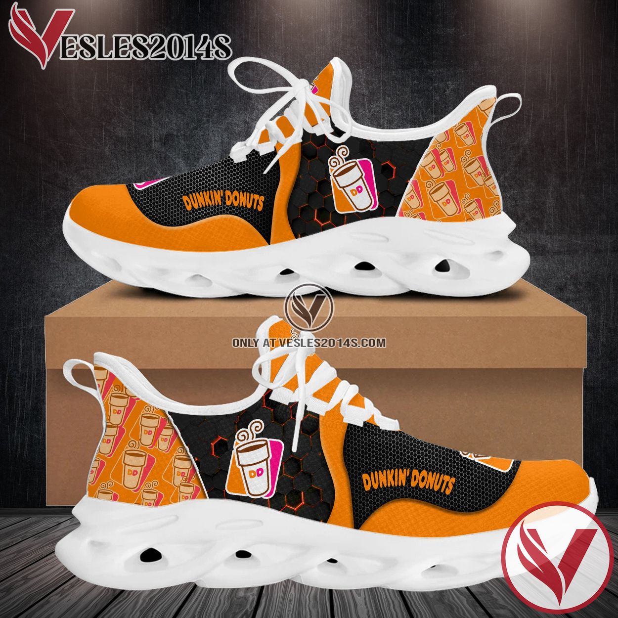 Dunkin� Donuts Sneaker Running Shoes Phtkh513 1