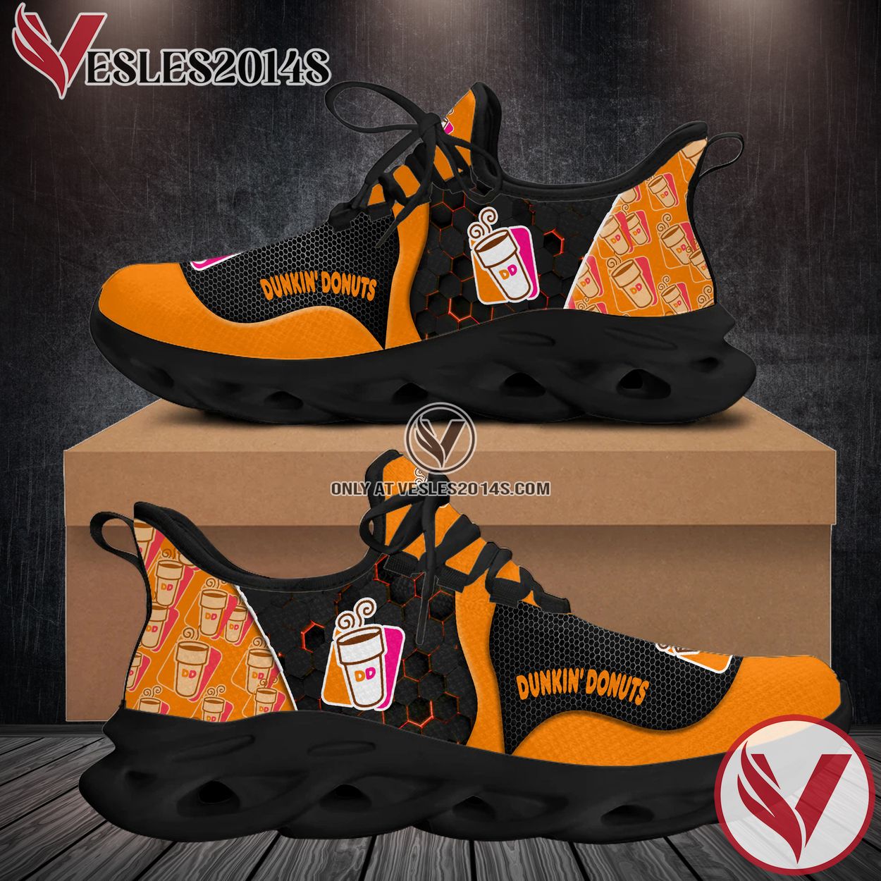 Dunkin� Donuts Sneaker Running Shoes Phtkh513 2