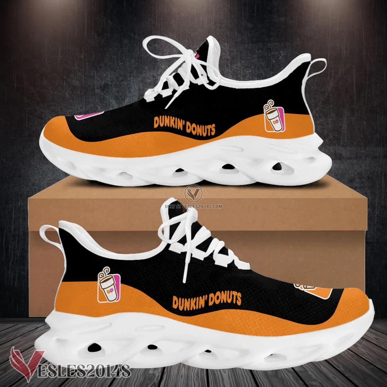 Dunkin’ Donuts Custom Shoes, Best Running Shoes For Fans - Vesles2014S 1