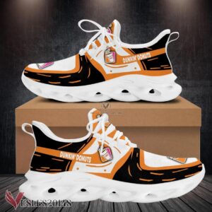 Dunkin' Donuts Custom Shoes, Best Running Shoes For Fans - Vesles2014S 2