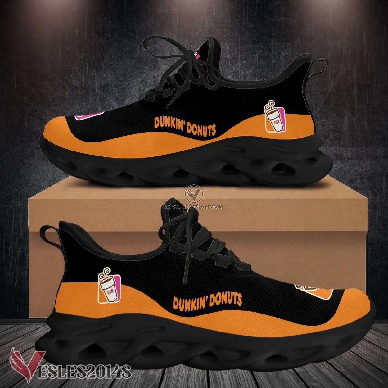 Dunkin’ Donuts Custom Shoes, Best Running Shoes For Fans - Vesles2014S