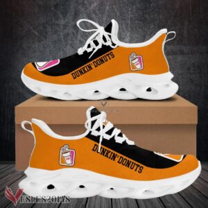Dunkin’ Donuts Custom Shoes Style 1, Best Running Shoes For Fans - Vesles2014S 1