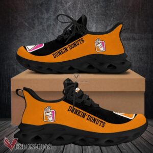Dunkin’ Donuts Custom Shoes Style 1, Best Running Shoes For Fans - Vesles2014S