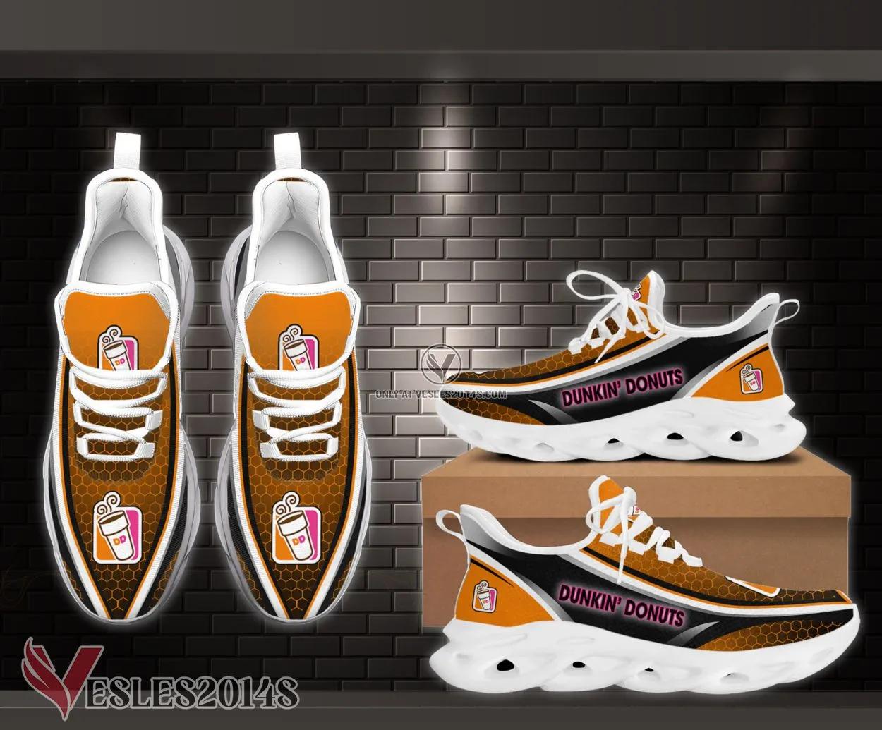 Dunkin’ Donuts Custom Shoes Style 2, Best Running Shoes For Fans - Vesles2014S 1