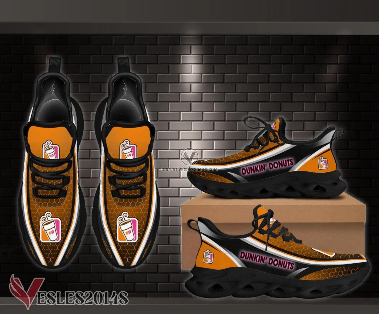 Dunkin’ Donuts Custom Shoes Style 2, Best Running Shoes For Fans - Vesles2014S