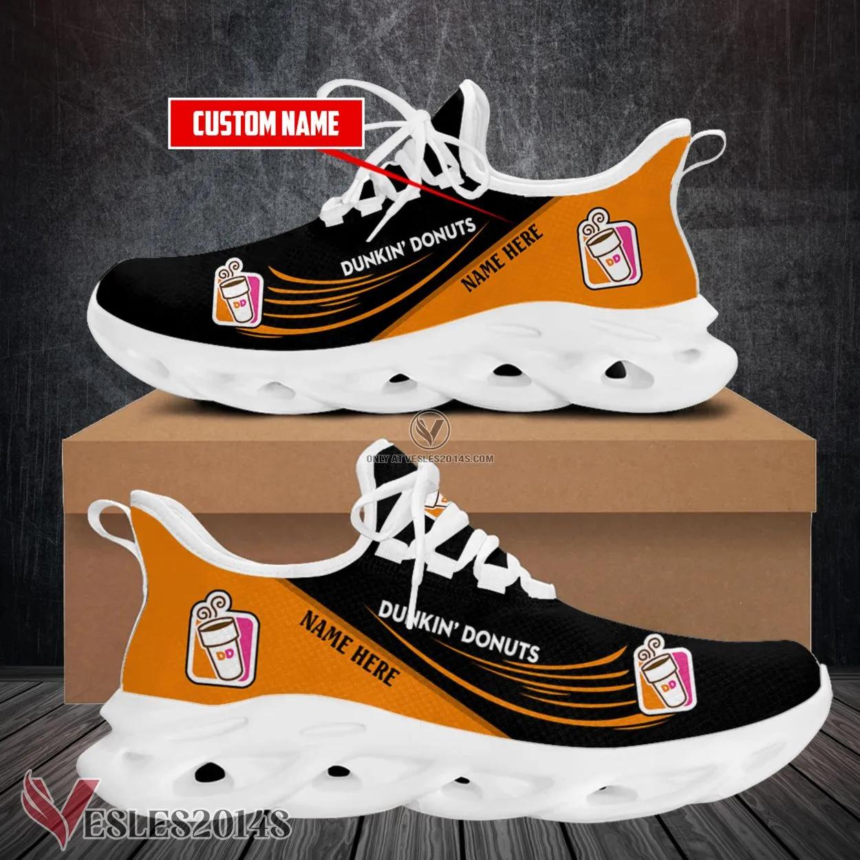 Dunkin’ Donuts Custom Shoes Style 3, Best Running Shoes For Fans - Vesles2014S 1
