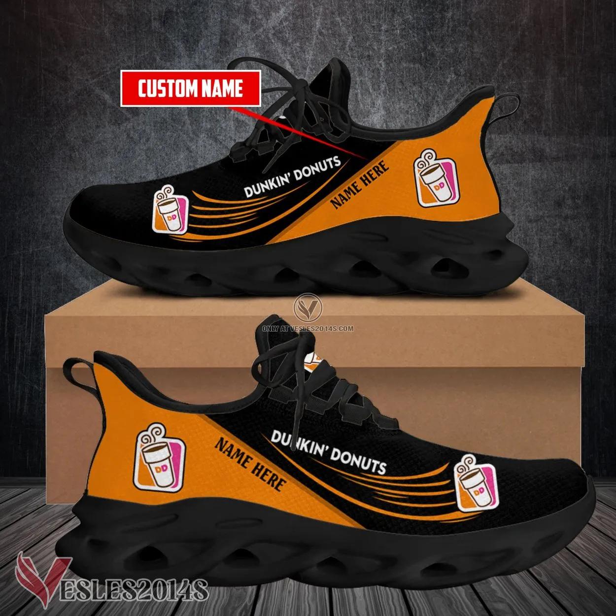 Dunkin’ Donuts Custom Shoes Style 3, Best Running Shoes For Fans - Vesles2014S