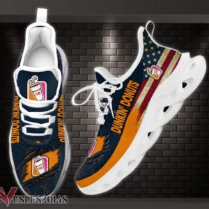 Dunkin’ Donuts Custom Shoes Style 4, Best Running Shoes For Fans - Vesles2014S 1