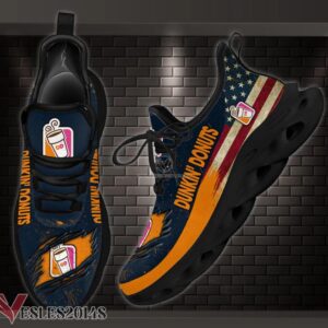 Dunkin’ Donuts Custom Shoes Style 4, Best Running Shoes For Fans - Vesles2014S