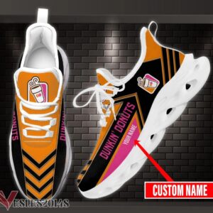 Dunkin’ Donuts Custom Shoes Style 5, Best Running Shoes For Fans - Vesles2014S 1