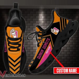 Dunkin’ Donuts Custom Shoes Style 5, Best Running Shoes For Fans - Vesles2014S