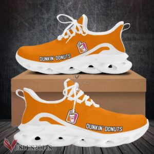 Dunkin’ Donuts Logo Custom Shoes, Best Running Shoes For Fans - Vesles2014S 1