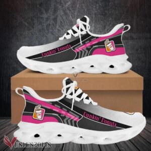 Dunkin’ Donuts Logo Custom Shoes, Best Running Shoes For Fans - Vesles2014S 1