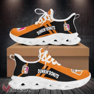 Dunkin’ Donuts Logo Custom Shoes Style 1, Best Running Shoes For Fans - Vesles2014S 1