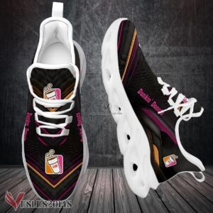 Dunkin’ Donuts Logo Custom Shoes Style 1, Best Running Shoes For Fans - Vesles2014S 1