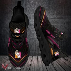 Dunkin’ Donuts Logo Custom Shoes Style 1, Best Running Shoes For Fans - Vesles2014S