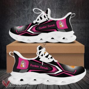 Dunkin’ Donuts Logo Custom Shoes Style 10, Best Running Shoes For Fans - Vesles2014S 1