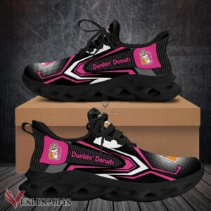 Dunkin’ Donuts Logo Custom Shoes Style 10, Best Running Shoes For Fans - Vesles2014S