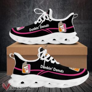 Dunkin’ Donuts Logo Custom Shoes Style 11, Best Running Shoes For Fans - Vesles2014S 1