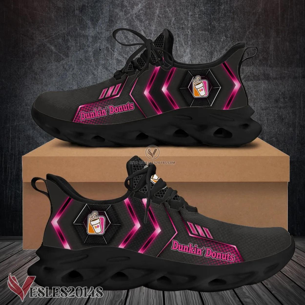 Dunkin’ Donuts Logo Custom Shoes Style 13, Best Running Shoes For Fans - Vesles2014S