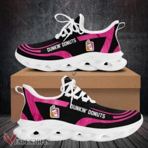 Dunkin’ Donuts Logo Custom Shoes Style 14, Best Running Shoes For Fans - Vesles2014S 1