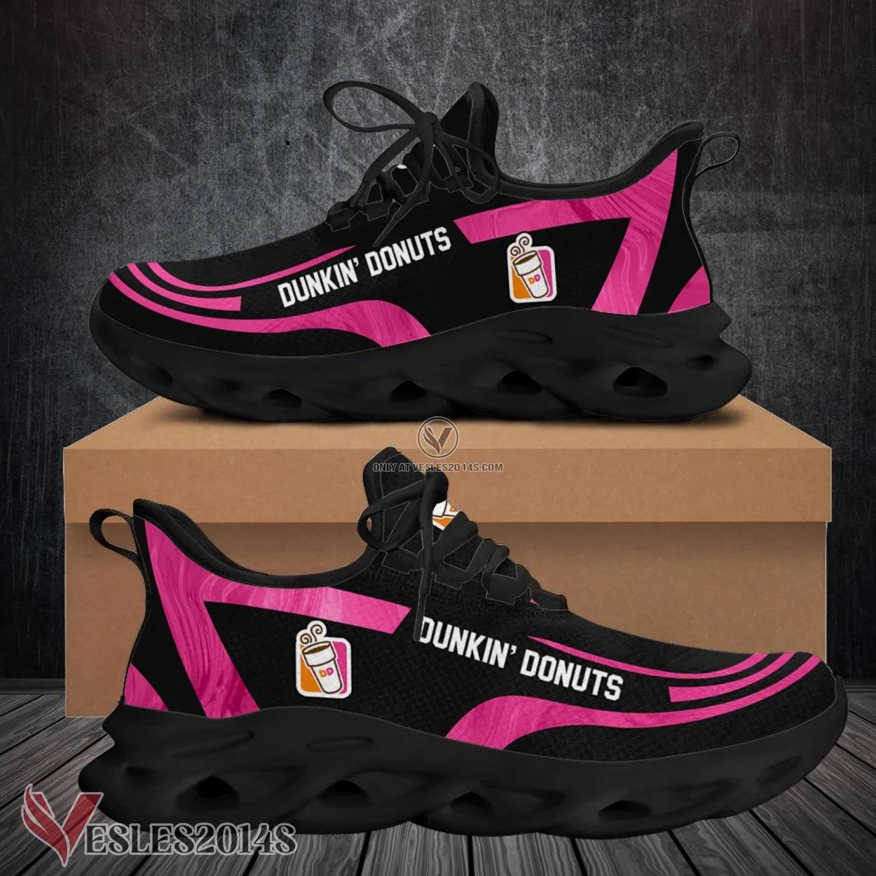 Dunkin’ Donuts Logo Custom Shoes Style 14, Best Running Shoes For Fans - Vesles2014S