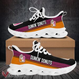 Dunkin’ Donuts Logo Custom Shoes Style 15, Best Running Shoes For Fans - Vesles2014S 1