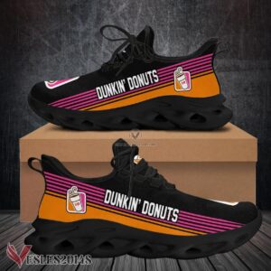 Dunkin’ Donuts Logo Custom Shoes Style 15, Best Running Shoes For Fans - Vesles2014S