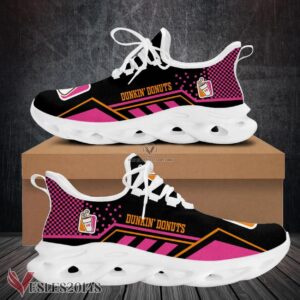 Dunkin’ Donuts Logo Custom Shoes Style 17, Best Running Shoes For Fans - Vesles2014S 1