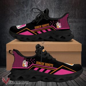 Dunkin’ Donuts Logo Custom Shoes Style 17, Best Running Shoes For Fans - Vesles2014S