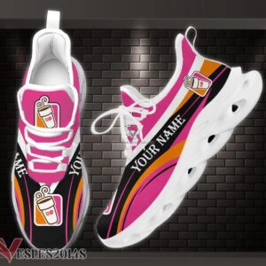 Dunkin’ Donuts Logo Custom Shoes Style 18, Best Running Shoes For Fans - Vesles2014S 1
