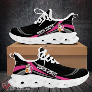 Dunkin’ Donuts Logo Custom Shoes Style 19, Best Running Shoes For Fans - Vesles2014S 1
