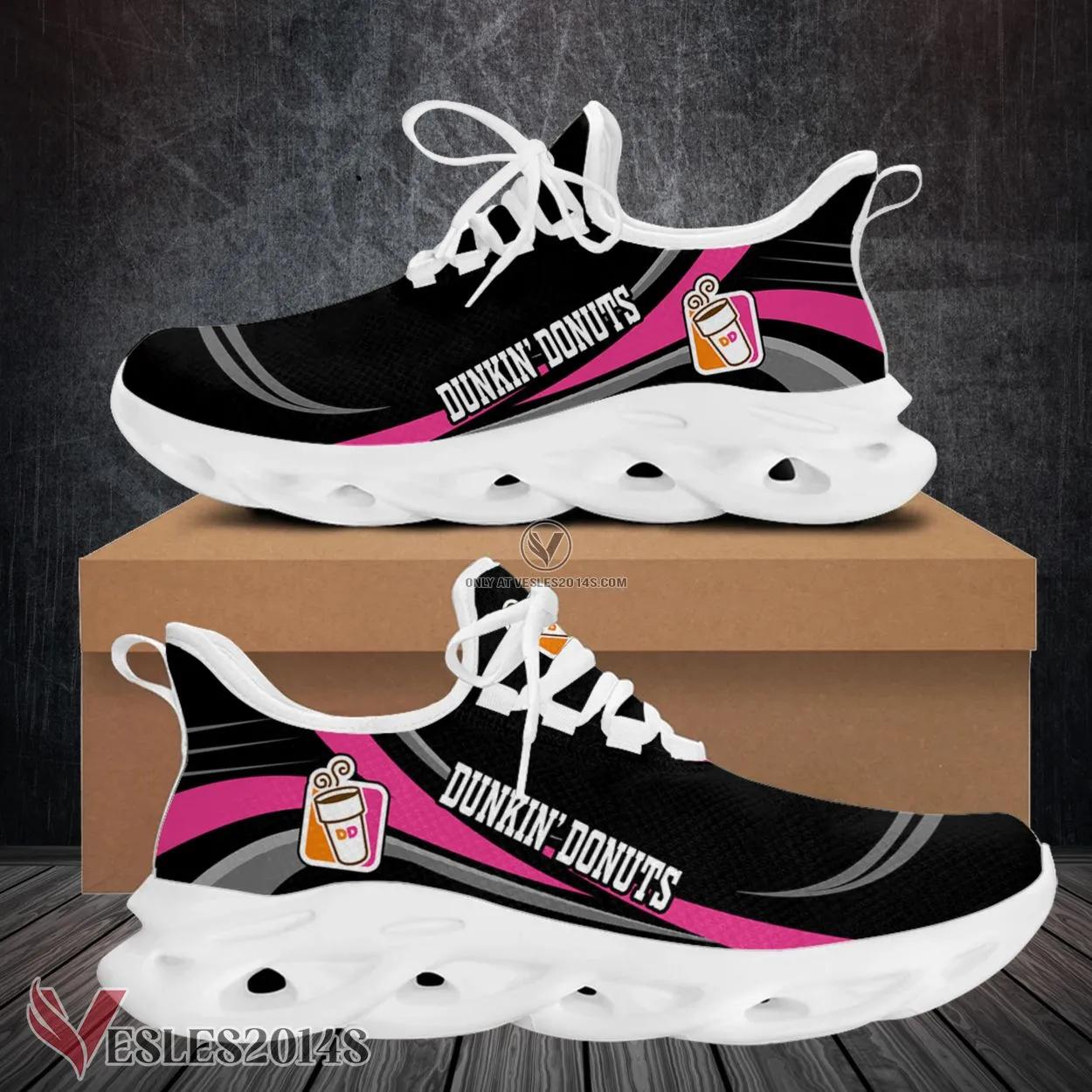 Dunkin’ Donuts Logo Custom Shoes Style 19, Best Running Shoes For Fans - Vesles2014S 1
