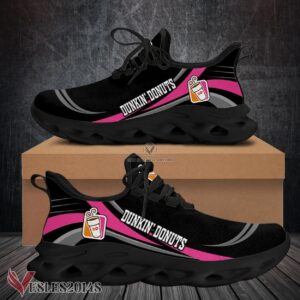 Dunkin’ Donuts Logo Custom Shoes Style 19, Best Running Shoes For Fans - Vesles2014S