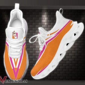 Dunkin’ Donuts Logo Custom Shoes Style 2, Best Running Shoes For Fans - Vesles2014S 1