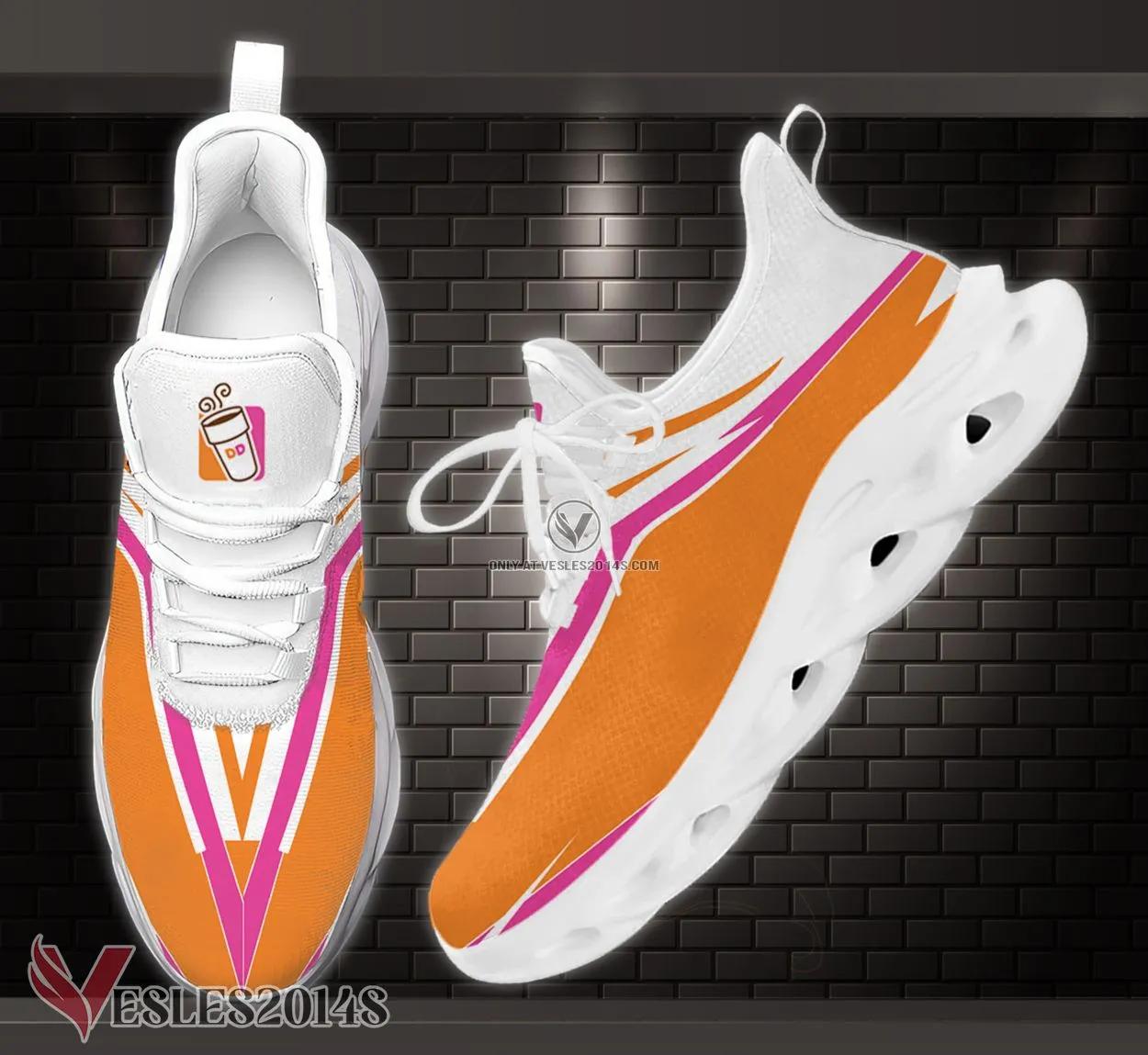 Dunkin’ Donuts Logo Custom Shoes Style 2, Best Running Shoes For Fans - Vesles2014S 1