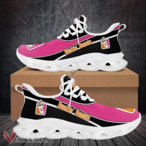 Dunkin’ Donuts Logo Custom Shoes Style 2, Best Running Shoes For Fans - Vesles2014S 1