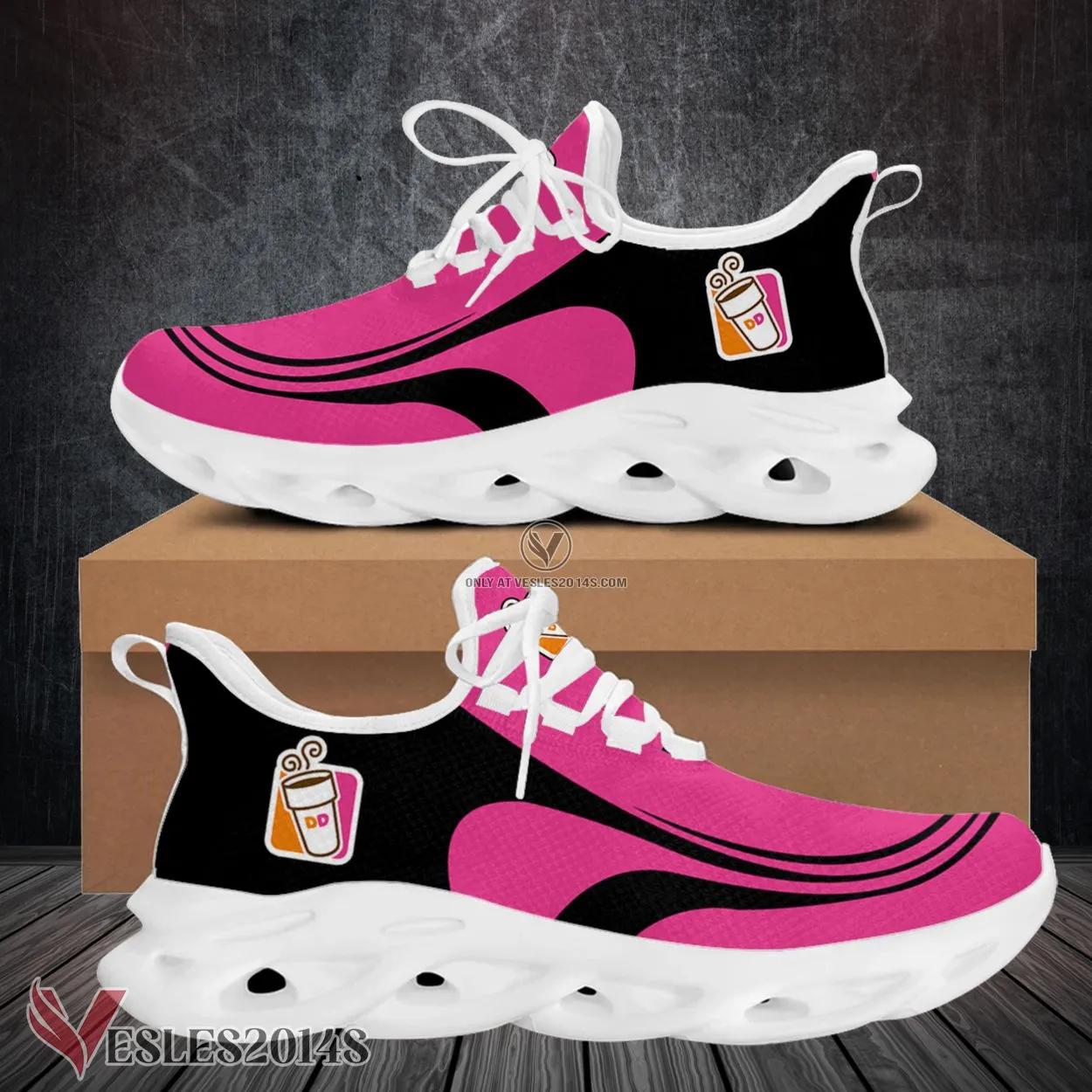 Dunkin’ Donuts Logo Custom Shoes Style 20, Best Running Shoes For Fans - Vesles2014S 1