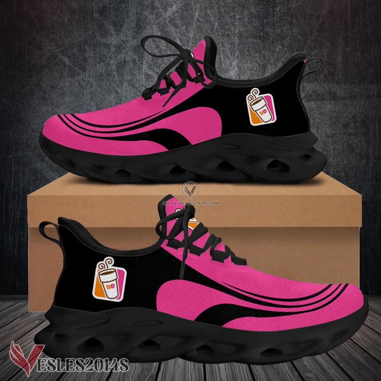 Dunkin’ Donuts Logo Custom Shoes Style 20, Best Running Shoes For Fans - Vesles2014S