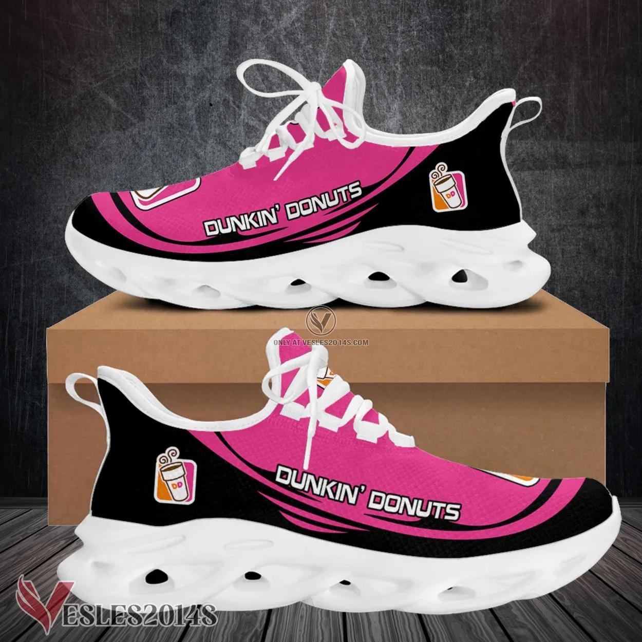 Dunkin’ Donuts Logo Custom Shoes Style 21, Best Running Shoes For Fans - Vesles2014S 1