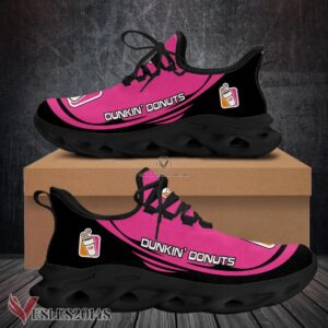 Dunkin’ Donuts Logo Custom Shoes Style 21, Best Running Shoes For Fans - Vesles2014S