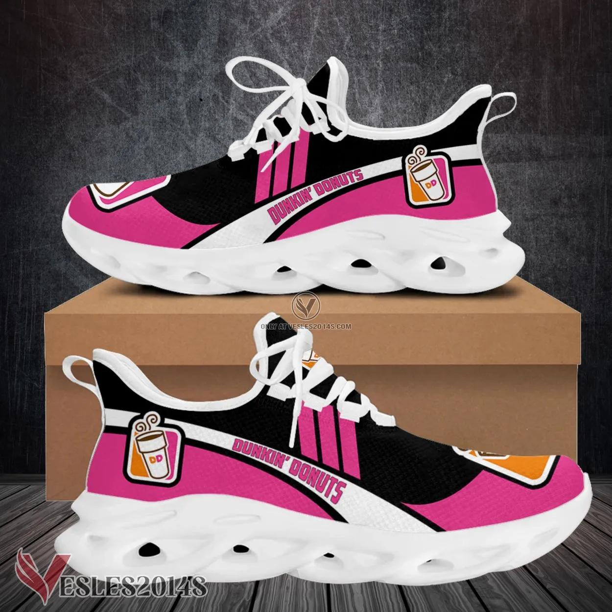 Dunkin’ Donuts Logo Custom Shoes Style 22, Best Running Shoes For Fans - Vesles2014S 1