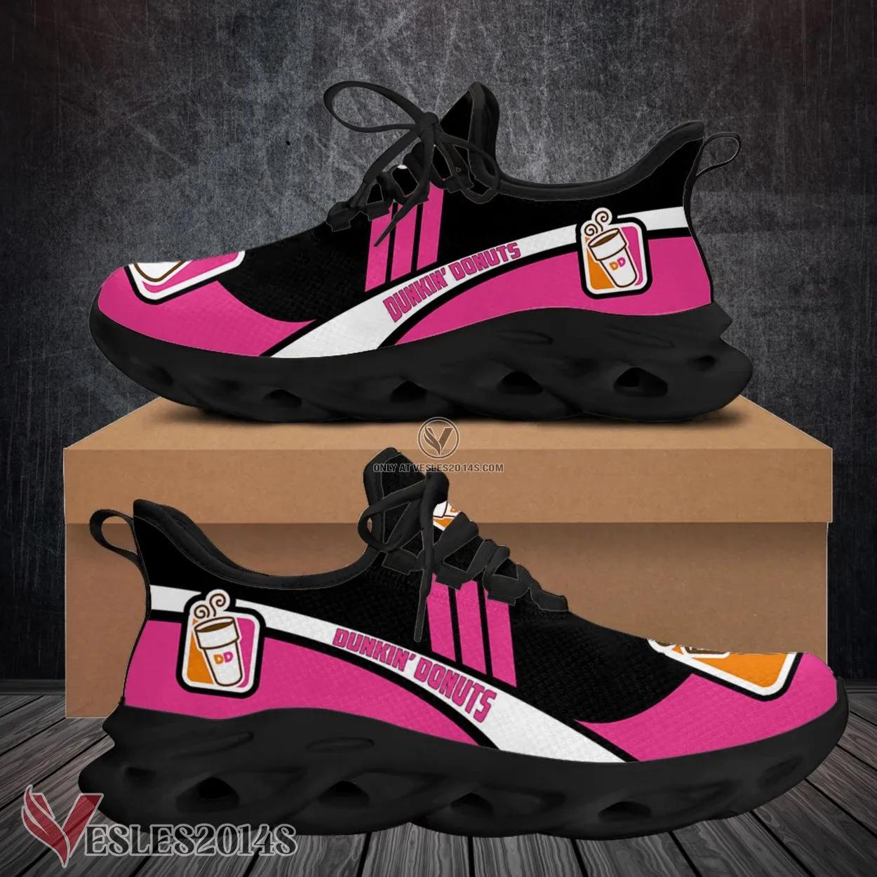 Dunkin’ Donuts Logo Custom Shoes Style 22, Best Running Shoes For Fans - Vesles2014S