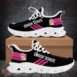 Dunkin’ Donuts Logo Custom Shoes Style 23, Best Running Shoes For Fans - Vesles2014S 1